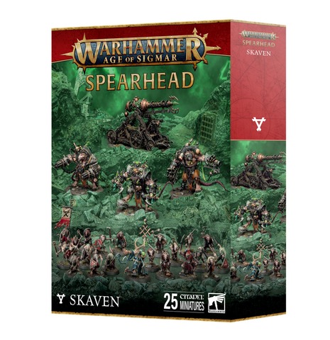 Warhammer AoS Spearhead Skaven